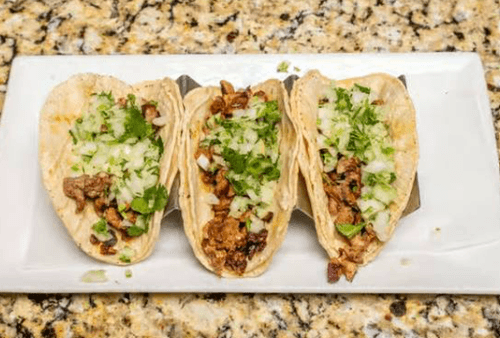 Tacos de Carne Asada